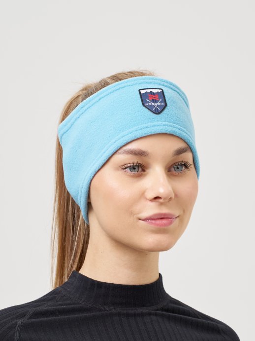 Повязка Nordski Fleece Warm Dolphin NSV722123