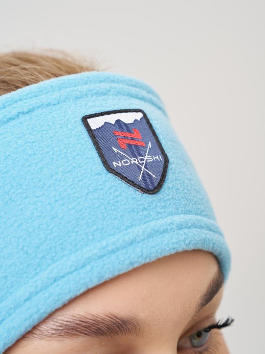 Повязка Nordski Fleece Warm Dolphin NSV722123