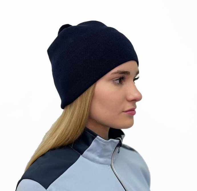 Шапка MOAX Tradition 46574M/75100 темно-синий 56 в Твери