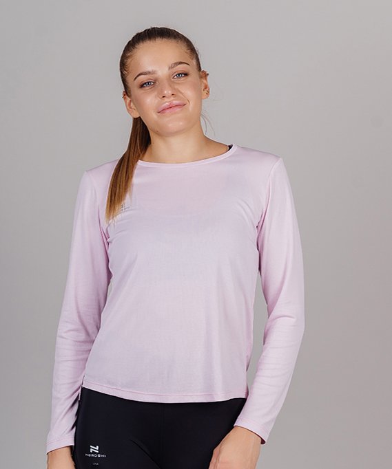 Футболка Nordski Run Peony W с длинным рукавом NSW453881 в Санкт-Петербурге