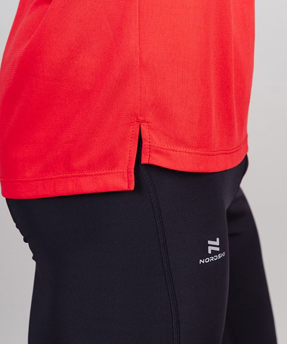 Футболка Nordski Run Red NSM422900