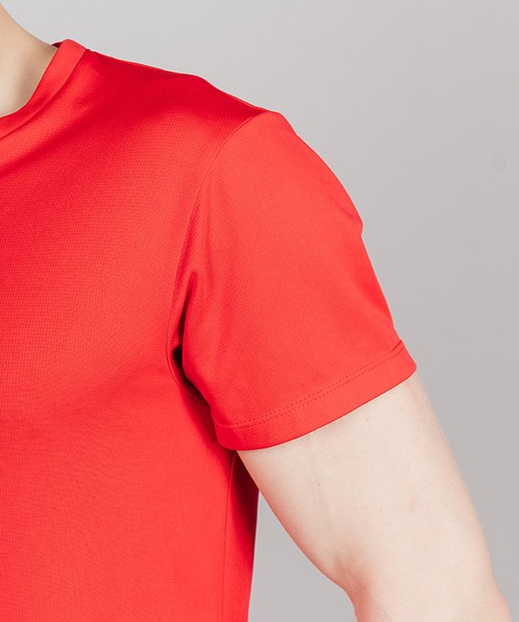 Футболка Nordski Run Red NSM422900