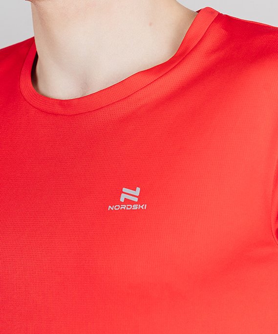 Футболка Nordski Run Red NSM422900