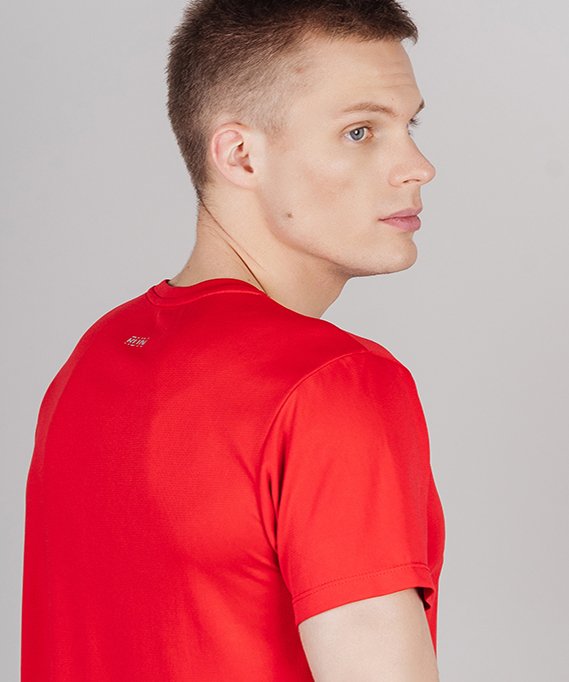 Футболка Nordski Run Red NSM422900
