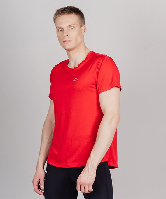 Футболка Nordski Run Red NSM422900