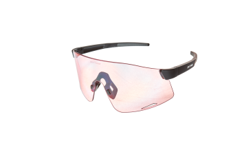 Очки SKI TIME PRO Black 1, линза PINK