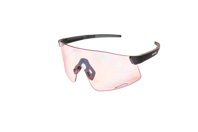Очки SKI TIME PRO Black 1, линза PINK в Мурманске