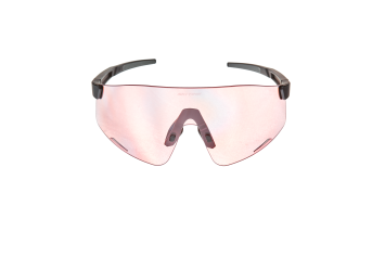 Очки SKI TIME PRO Black 1, линза PINK