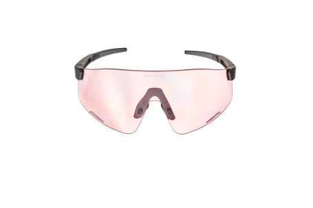 Очки SKI TIME PRO Black 1, линза PINK