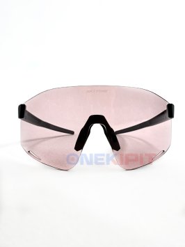 Очки SKI TIME PRO Black 1, линза PINK