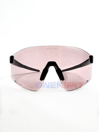 Очки SKI TIME PRO Black 1, линза PINK