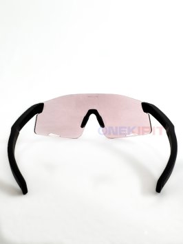 Очки SKI TIME PRO Black 1, линза PINK