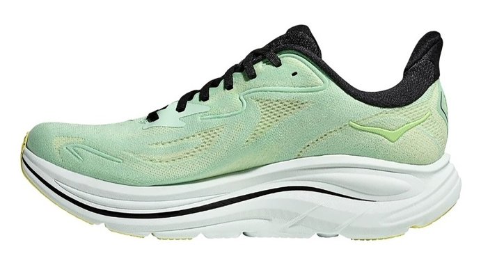 Кроссовки Hoka M CLIFTON 10 Mint Fluorite/Luna Moth в Нижнем Новгороде