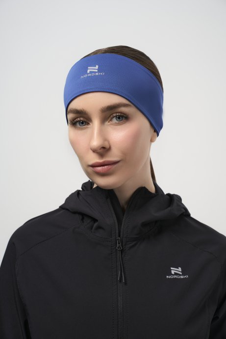 Повязка Nordski Run Dark Ocean NSV257038 в Санкт-Петербурге