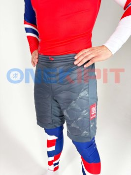 Шорты утепленные Bivium ФЛГР муж. "Комфорт 3.0" графитовый