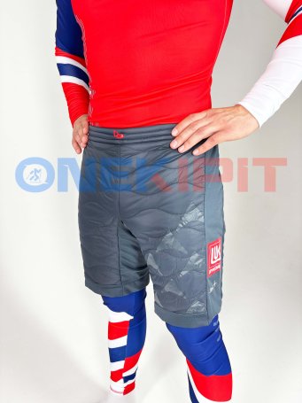 Шорты утепленные Bivium ФЛГР муж. &quot;Комфорт 3.0&quot; графитовый