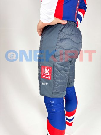 Шорты утепленные Bivium ФЛГР муж. &quot;Комфорт 3.0&quot; графитовый