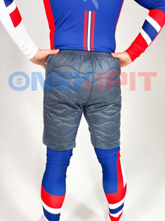 Шорты утепленные Bivium ФЛГР муж. &quot;Комфорт 3.0&quot; графитовый