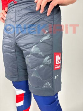 Шорты утепленные Bivium ФЛГР муж. "Комфорт 3.0" графитовый