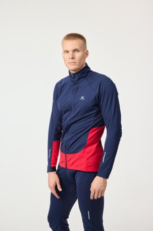 Тренировочная куртка Nordski Race Hunter/Dark Blue NSM666710