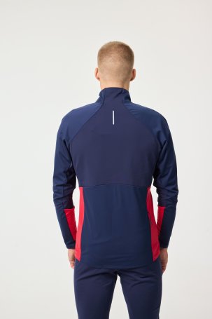 Тренировочная куртка Nordski Race Hunter/Dark Blue NSM666710