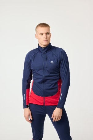 Тренировочная куртка Nordski Race Hunter/Dark Blue NSM666710