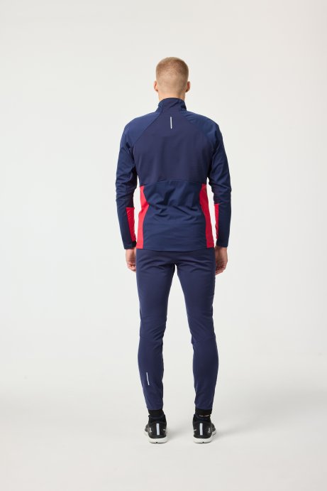 Тренировочная куртка Nordski Race Hunter/Dark Blue NSM666710