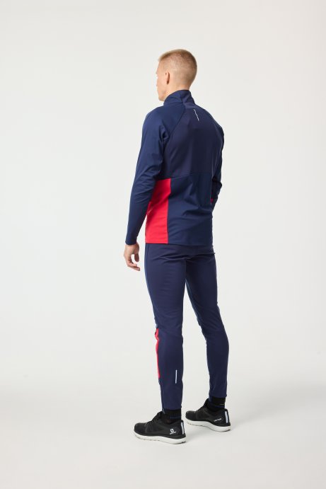 Тренировочная куртка Nordski Race Hunter/Dark Blue NSM666710