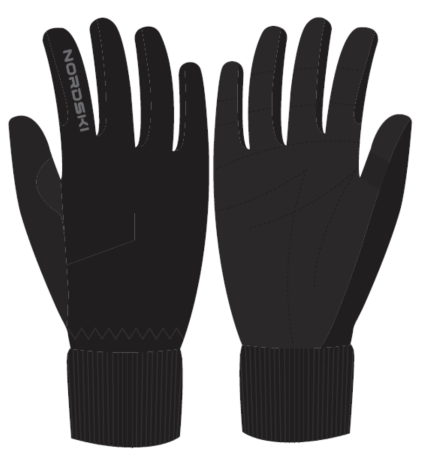 Перчатки Nordski Motion Black WS NSV250100