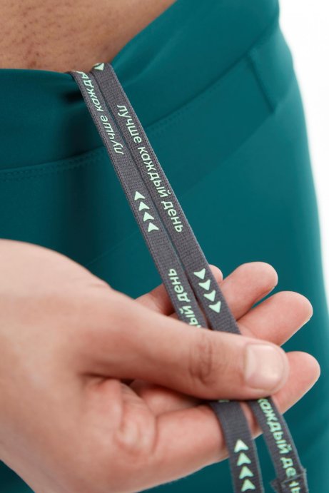 Шорты (спринтерки) Bivium Спринт 3.0 муж. сине-зеленый в Санкт-Петербурге