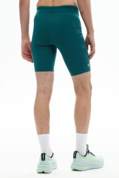 Шорты (спринтерки) Bivium Спринт 3.0 муж. сине-зеленый