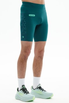Шорты (спринтерки) Bivium Спринт 3.0 муж. сине-зеленый