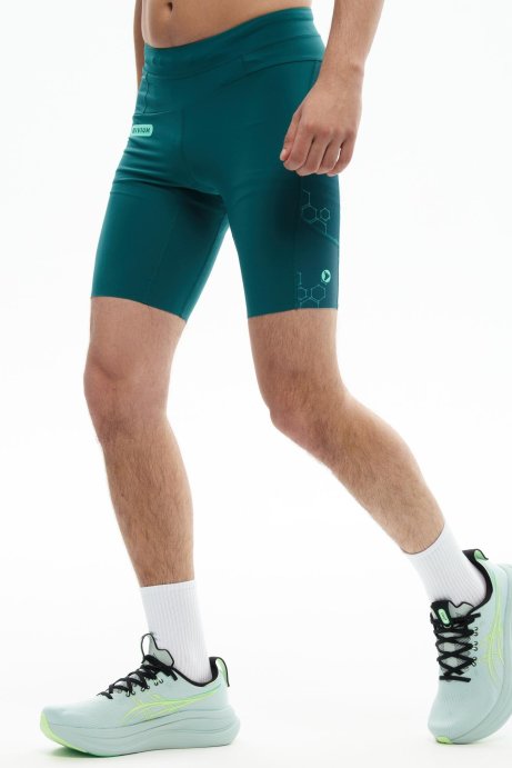 Шорты (спринтерки) Bivium Спринт 3.0 муж. сине-зеленый в Санкт-Петербурге
