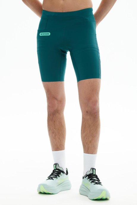 Шорты (спринтерки) Bivium Спринт 3.0 муж. сине-зеленый в Санкт-Петербурге