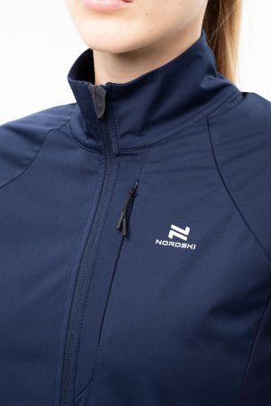 Тренировочная куртка Nordski Race Dark Blue/Hunter W NSW766126