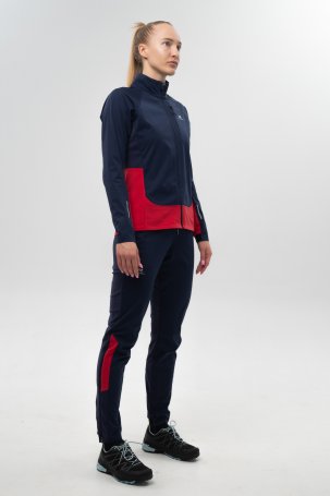 Тренировочная куртка Nordski Race Dark Blue/Hunter W NSW766126