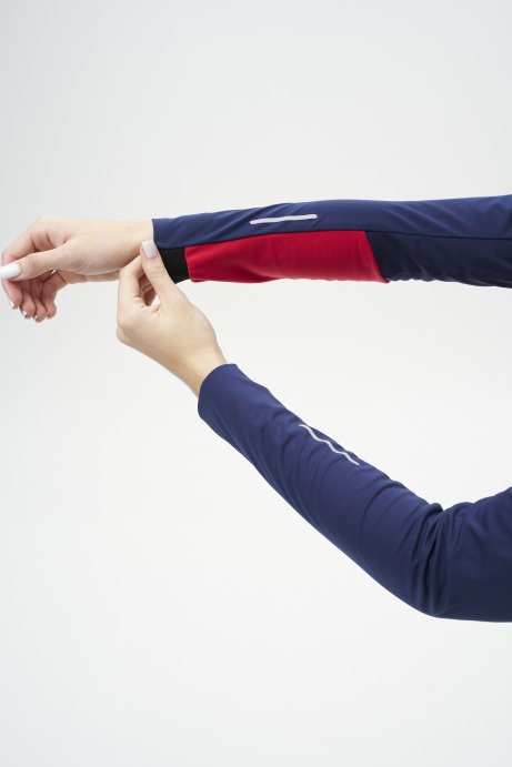 Тренировочная куртка Nordski Race Dark Blue/Hunter W NSW766126