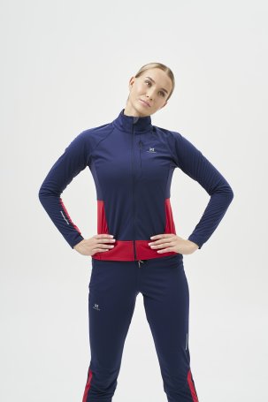 Тренировочная куртка Nordski Race Dark Blue/Hunter W NSW766126