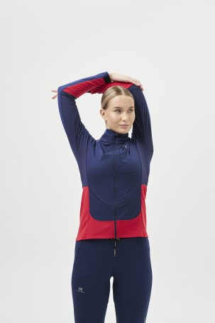 Тренировочная куртка Nordski Race Dark Blue/Hunter W NSW766126