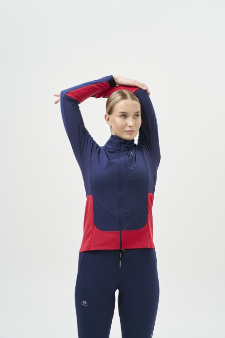 Тренировочная куртка Nordski Race Dark Blue/Hunter W NSW766126