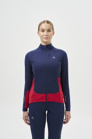Тренировочная куртка Nordski Race Dark Blue/Hunter W NSW766126