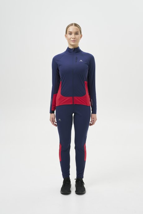 Тренировочная куртка Nordski Race Dark Blue/Hunter W NSW766126