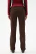 Брюки разминочные Bivium &quot;Баланс 2.0&quot; жен. бордовый_кофейный