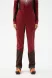 Брюки разминочные Bivium &quot;Баланс 2.0&quot; жен. бордовый_кофейный