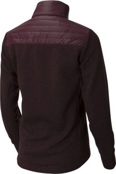 Куртка SWIX BLIZZARD Hybrid жен. 15266/94303 темный баклажан