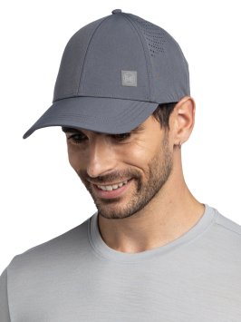 Кепка Buff Summit Cap Solid Ash 135604.914.30.00 (L/XL)