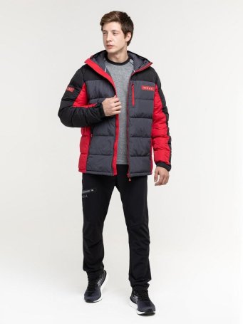 Куртка пуховая MOAX Club Team муж. MX314231/90000 красный