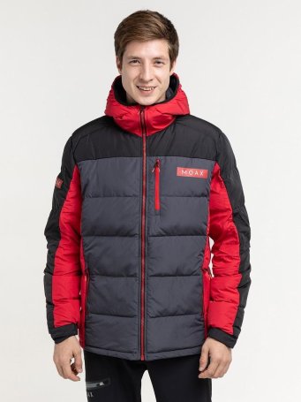 Куртка пуховая MOAX Club Team муж. MX314231/90000 красный