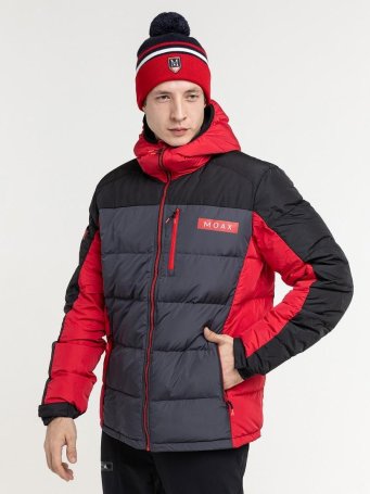 Куртка пуховая MOAX Club Team муж. MX314231/90000 красный