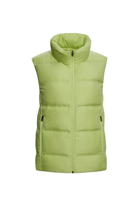 Жилет пуховой Bivium д/ жен. &quot;Unlim&quot; лаймовый